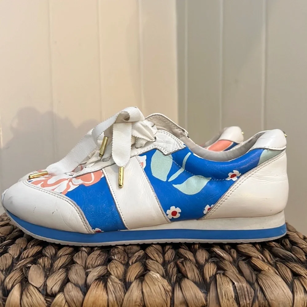 Kate Spade New York Sidney floral-print trainers - Picture 5 of 16